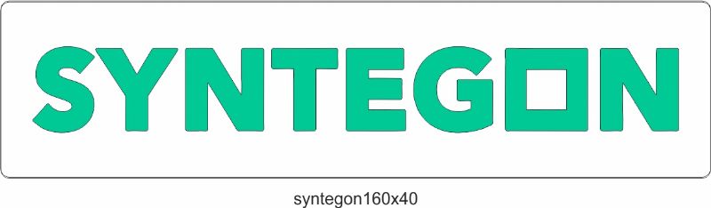 160mm x 40mm SYNTEGON domed